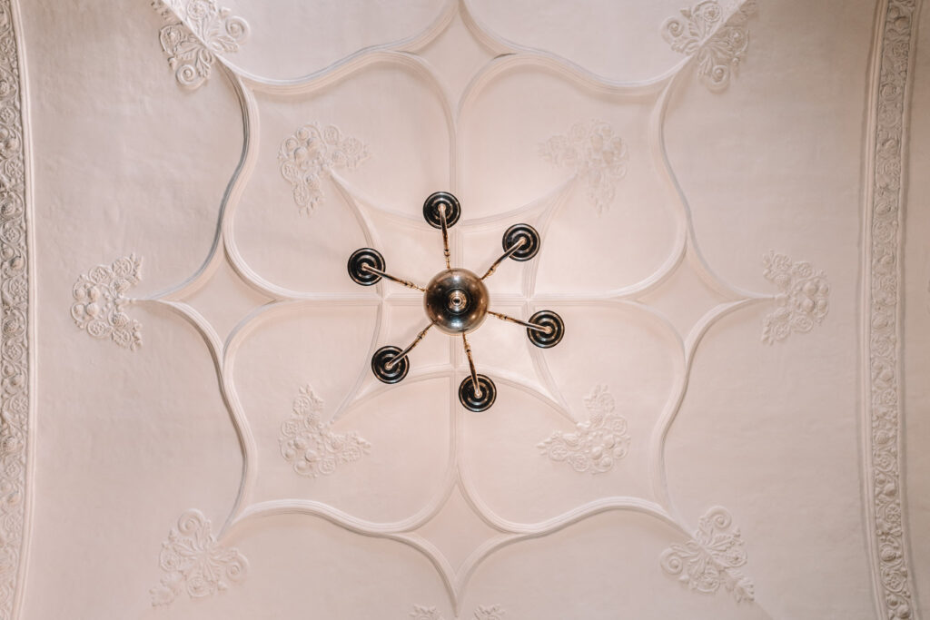 Pillsbury Club Minneapolis Plaster Ceiling Decorations